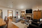 Living Room - Aspen Fasching Haus Condominiums - 310 - 3 Bedroom